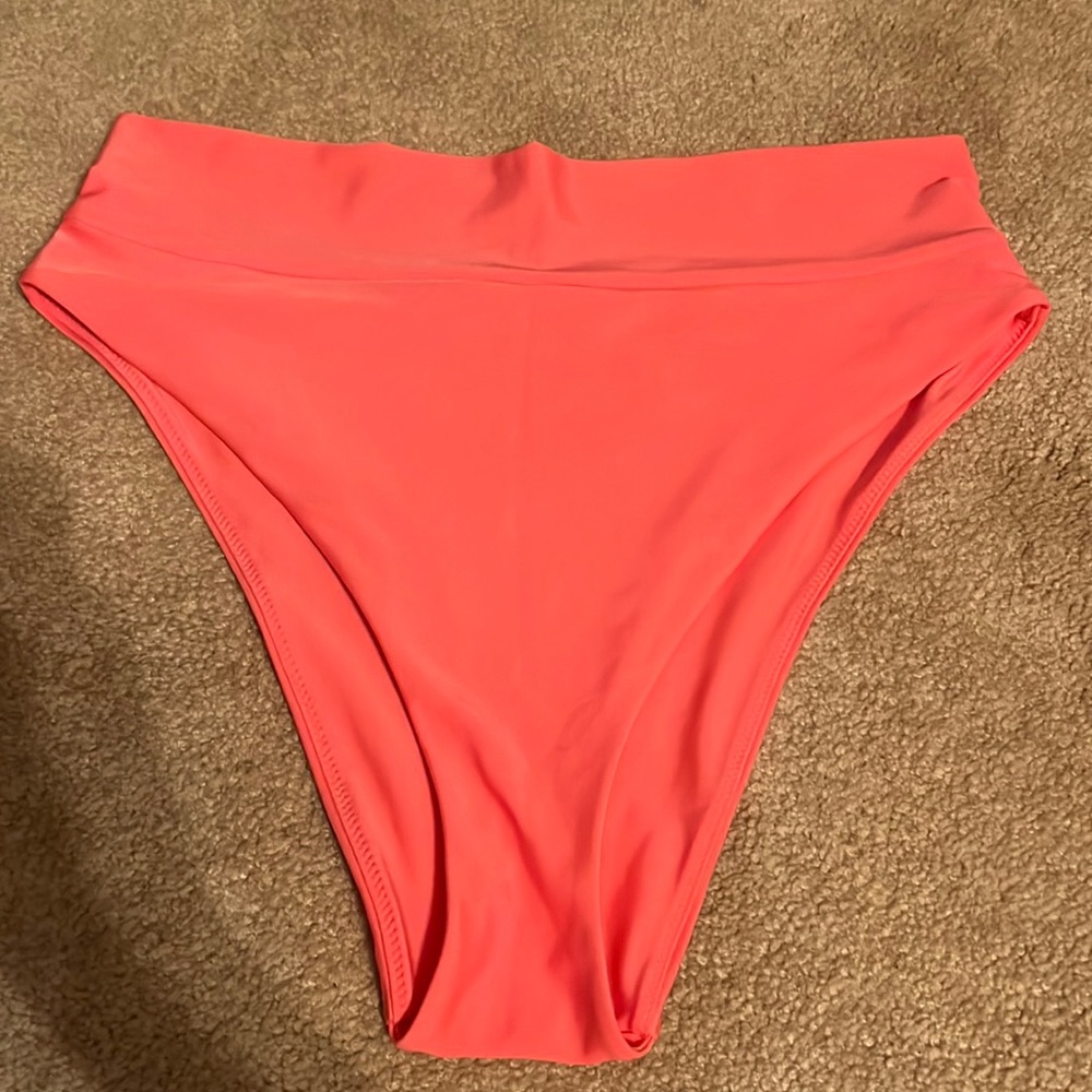 Aerie high cut bikini bottoms